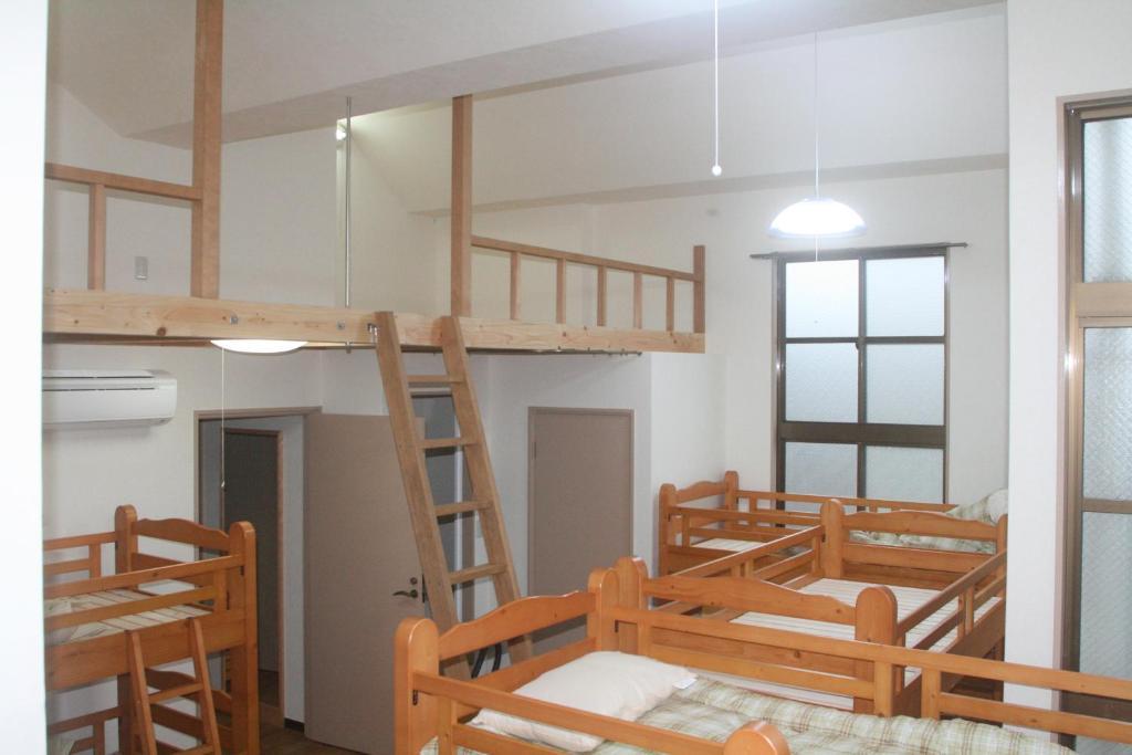 Guest House Chikyugo - The Earth Ship 교토 객실 사진