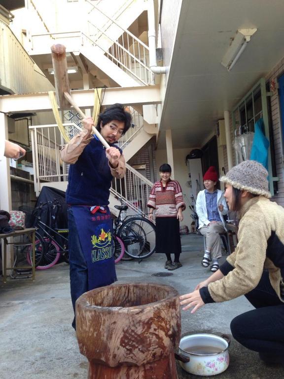 Guest House Chikyugo - The Earth Ship 교토 외부 사진